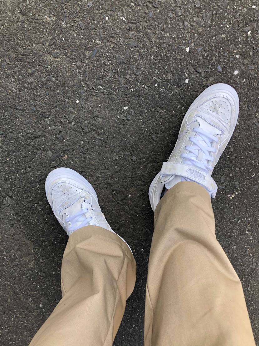 天気がいいのでお出かけ
今日はみんな大好きForum low "unveal"