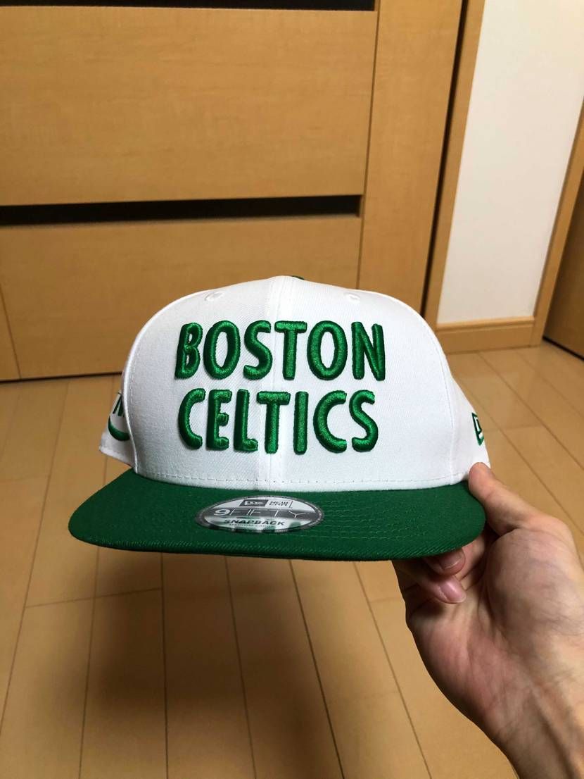 NBA city edition 先程届きました
いい色ですね
セルティック