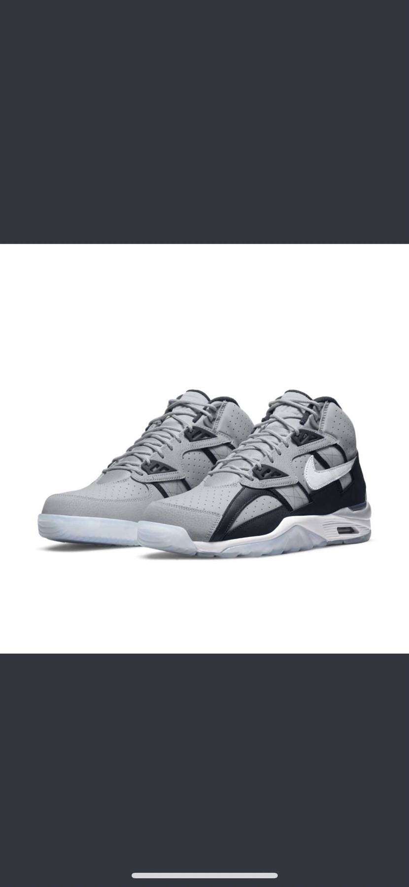 懐かしのやつがリークされましたね
90年代にはバッシュとして使っている人もいた