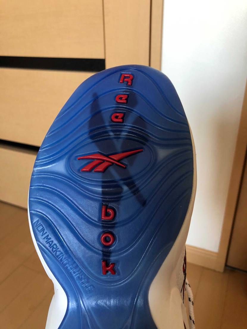 記念すべき100足目はreebok  question re