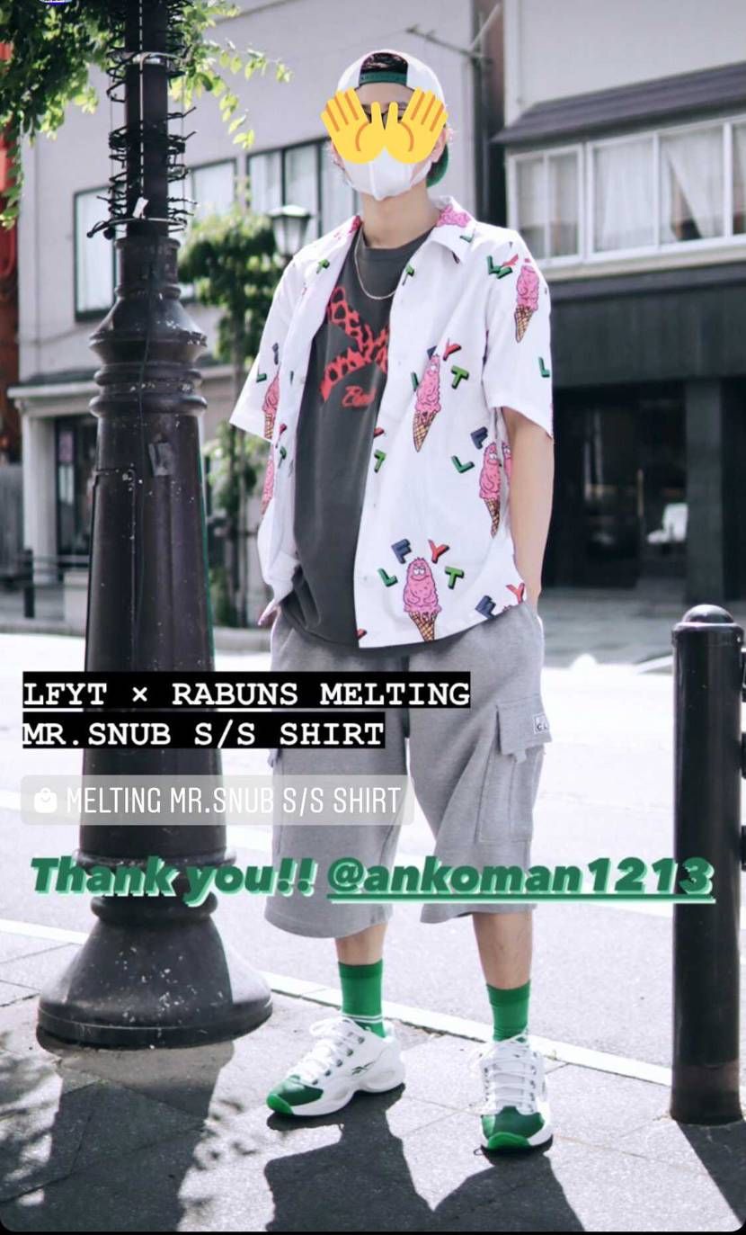 そういえばこの前、地元の行きつけのショップ行ったら撮ってもらいました
我ながら