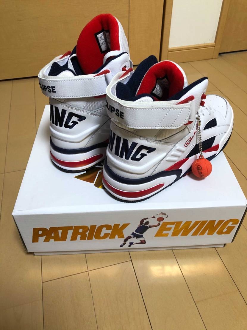 ラスト
Ewing Ecrips 
ドリームチームカラー