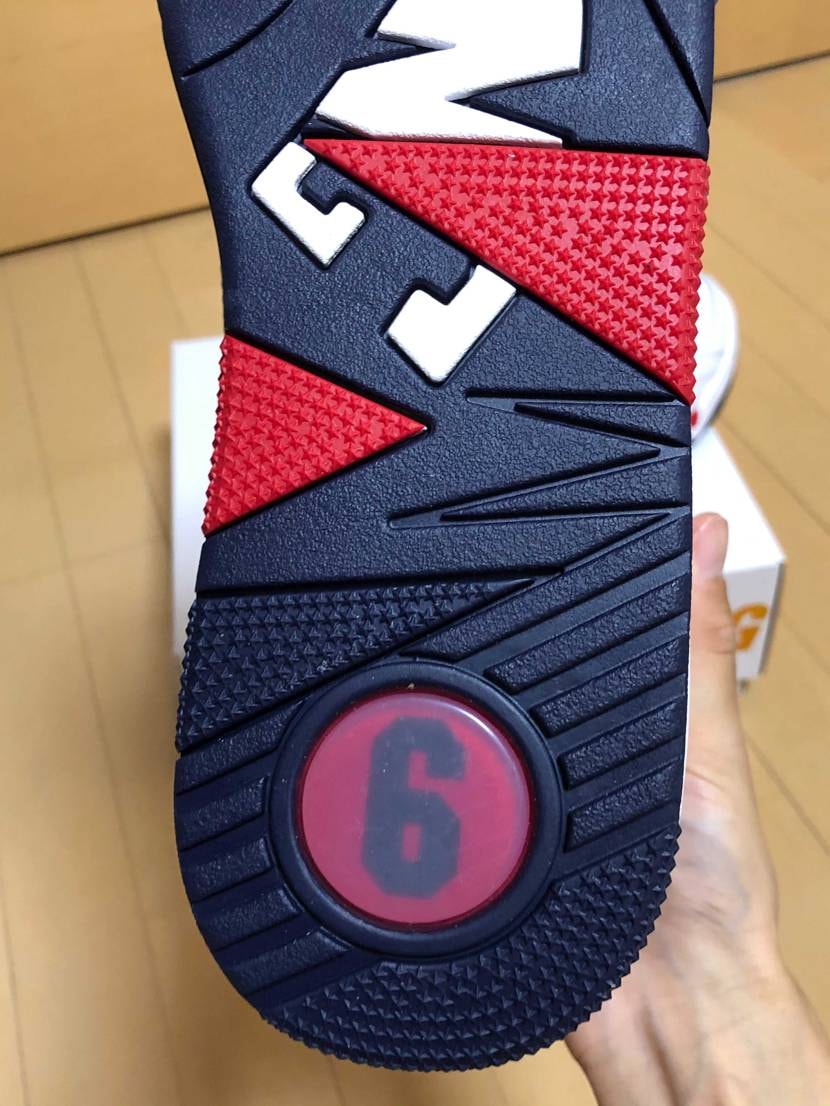 ラスト
Ewing Ecrips 
ドリームチームカラー