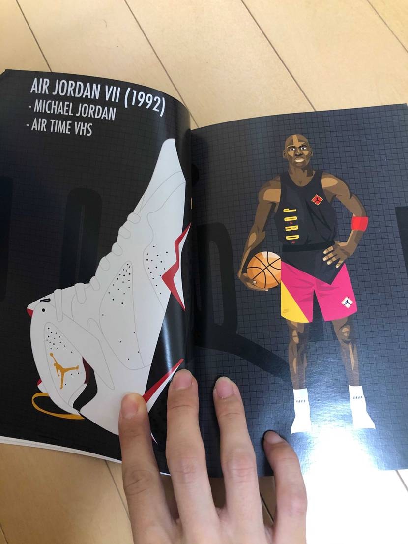 買ってたものが届きました
図鑑みたいでおもしれぇな

