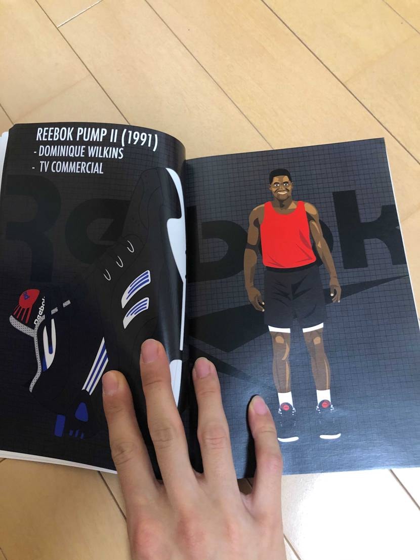 買ってたものが届きました
図鑑みたいでおもしれぇな

