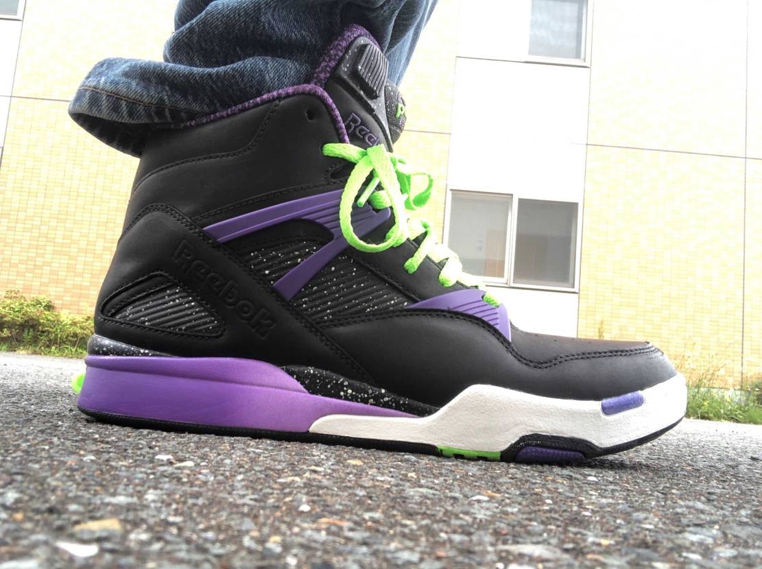 本日はコレで出社します
reebok  pump omni zone
2の方