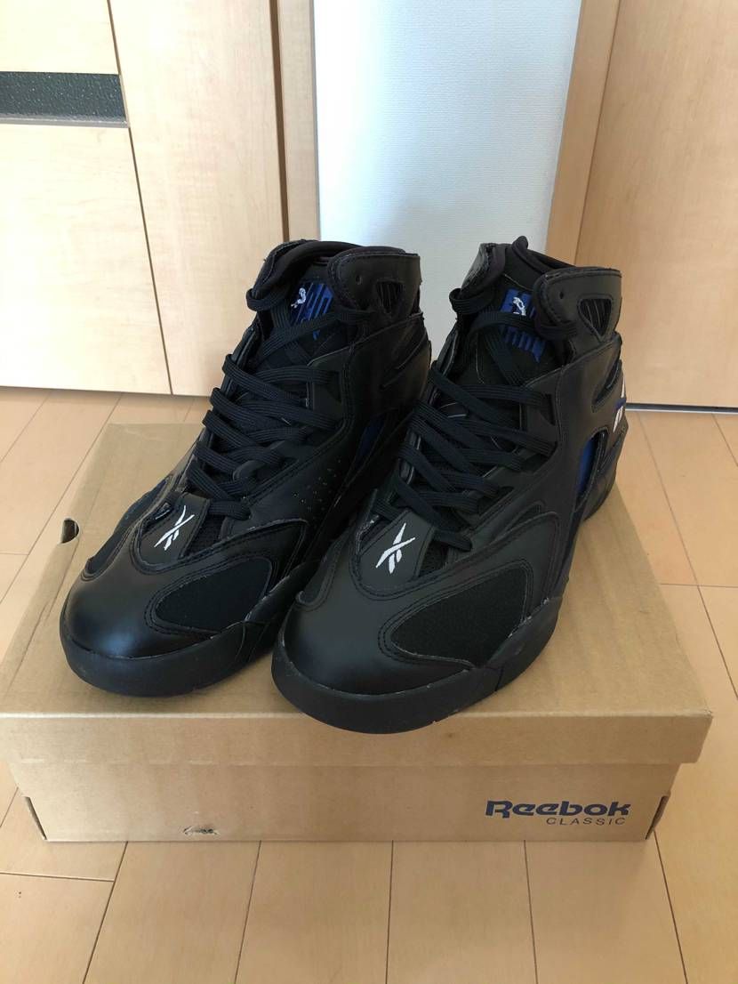 かなぁりヤバいのが届きました
reebok  shaq attacked
s