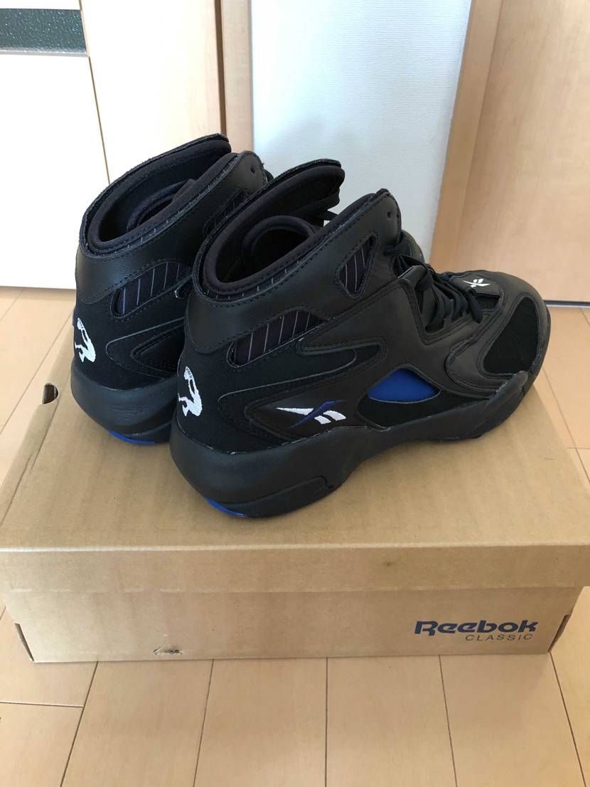 かなぁりヤバいのが届きました
reebok  shaq a