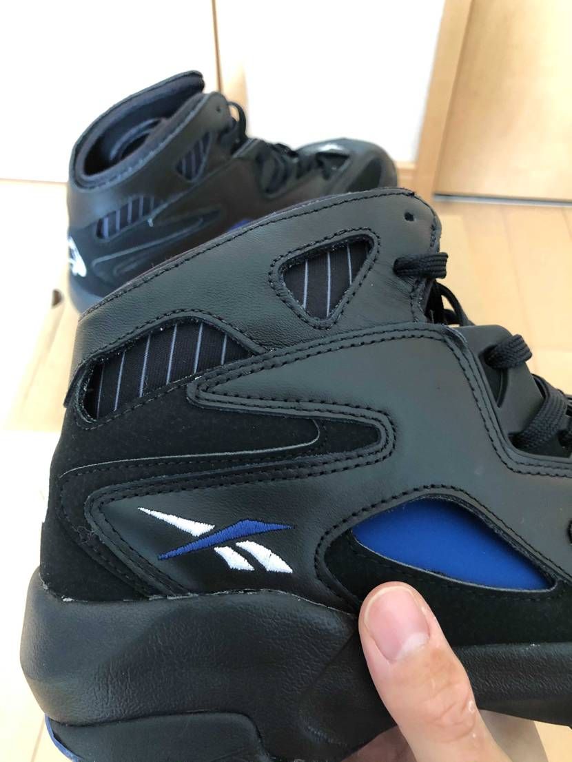 かなぁりヤバいのが届きました
reebok  shaq a