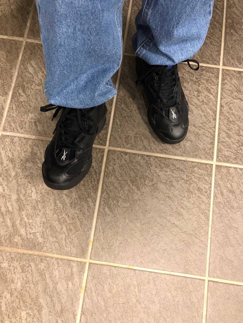 これから夜勤に行ってきます
早速shaq attacked履きます！
この真