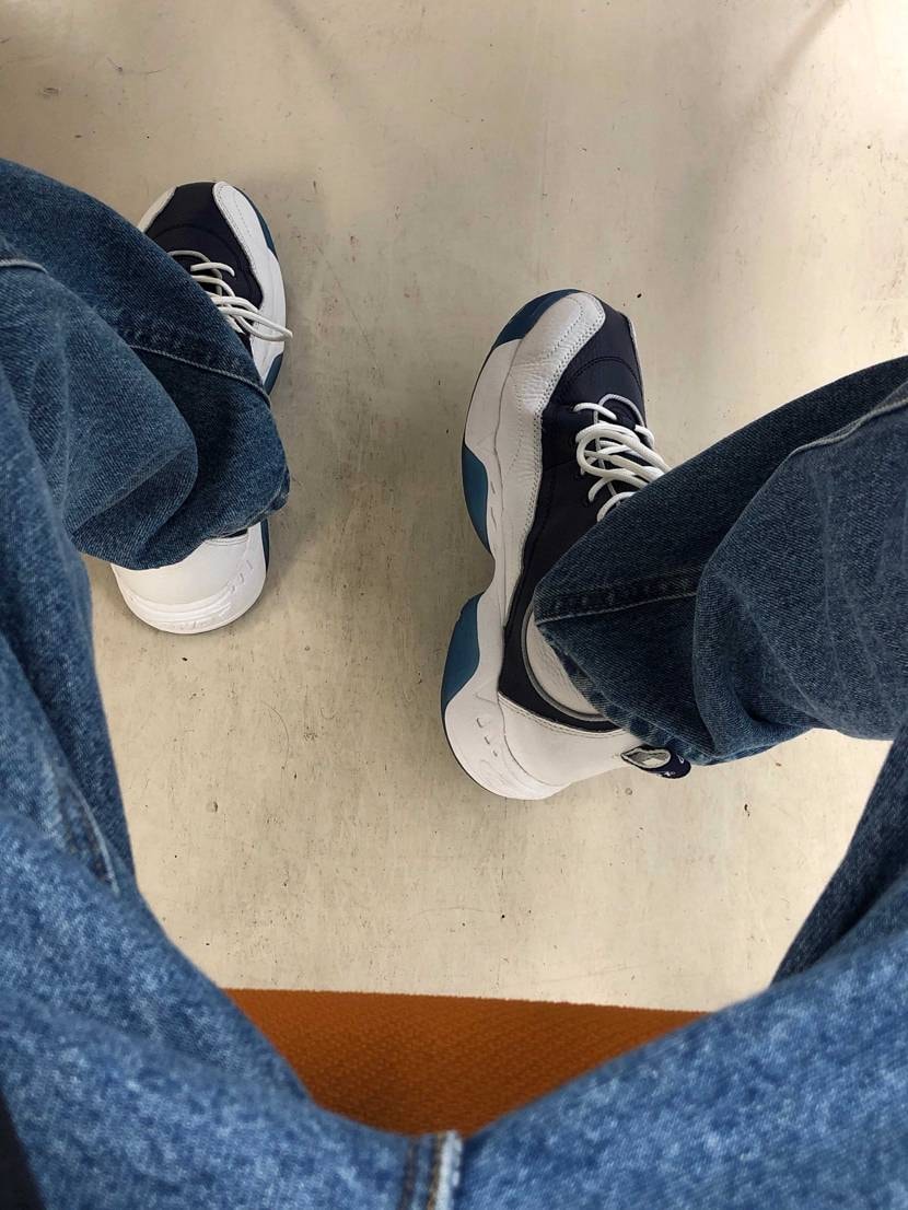 皆様おはようございます
今週最後の出勤はand1 marbury midでした