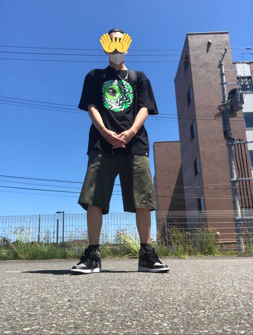 暑すぎてキャップ被る気になりまてん…
マンバンで！
超絶