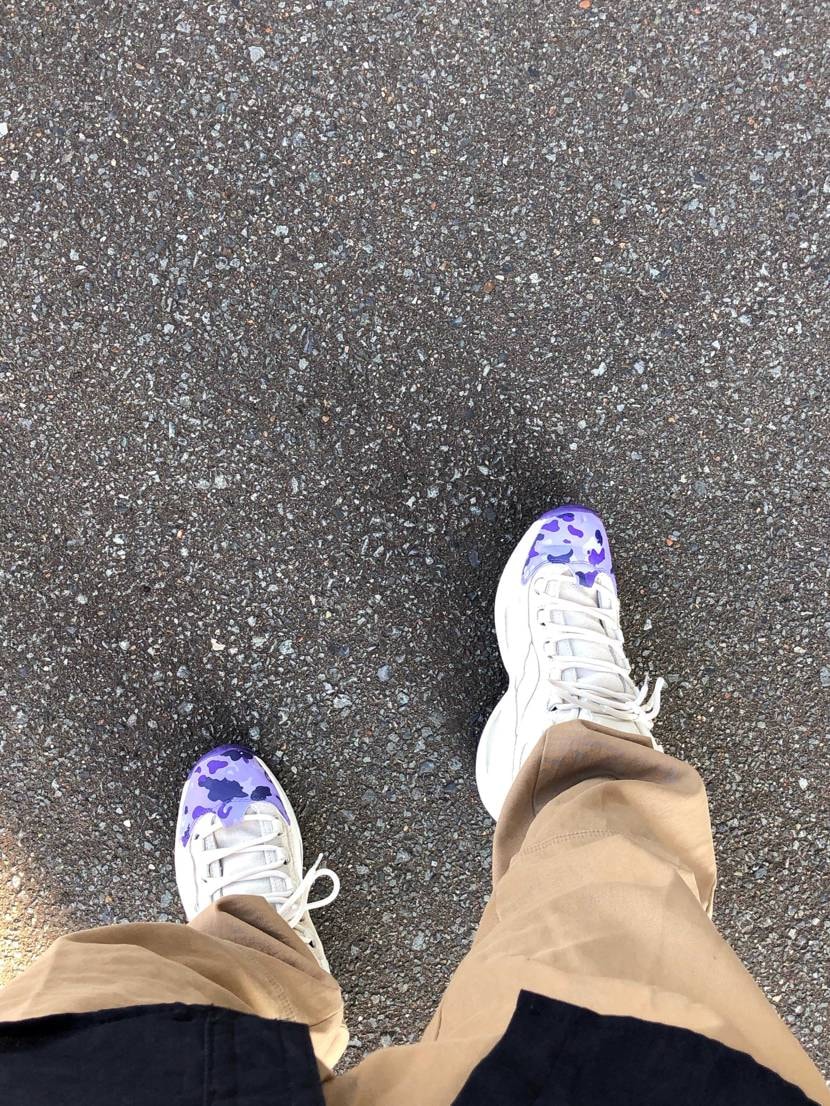 おはようございます
出勤一発目はquestion履いていきます
100足以上