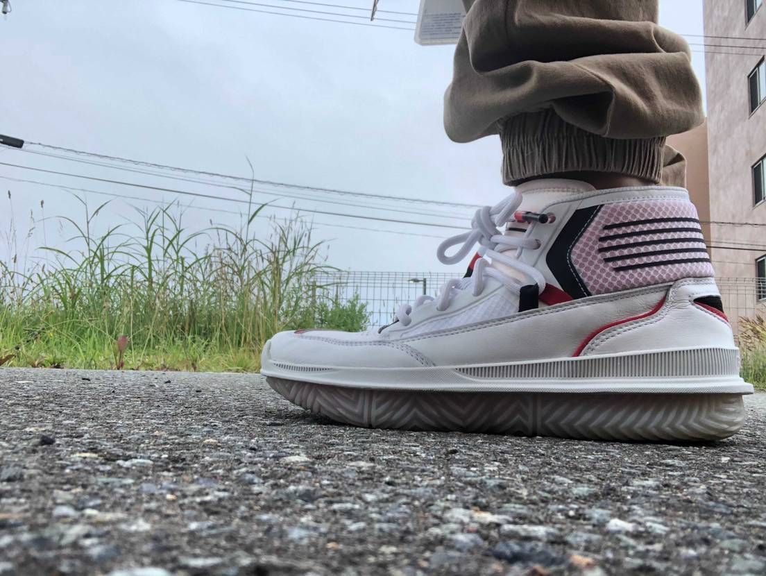 早速履きました
めちゃくちゃ調子良かったです