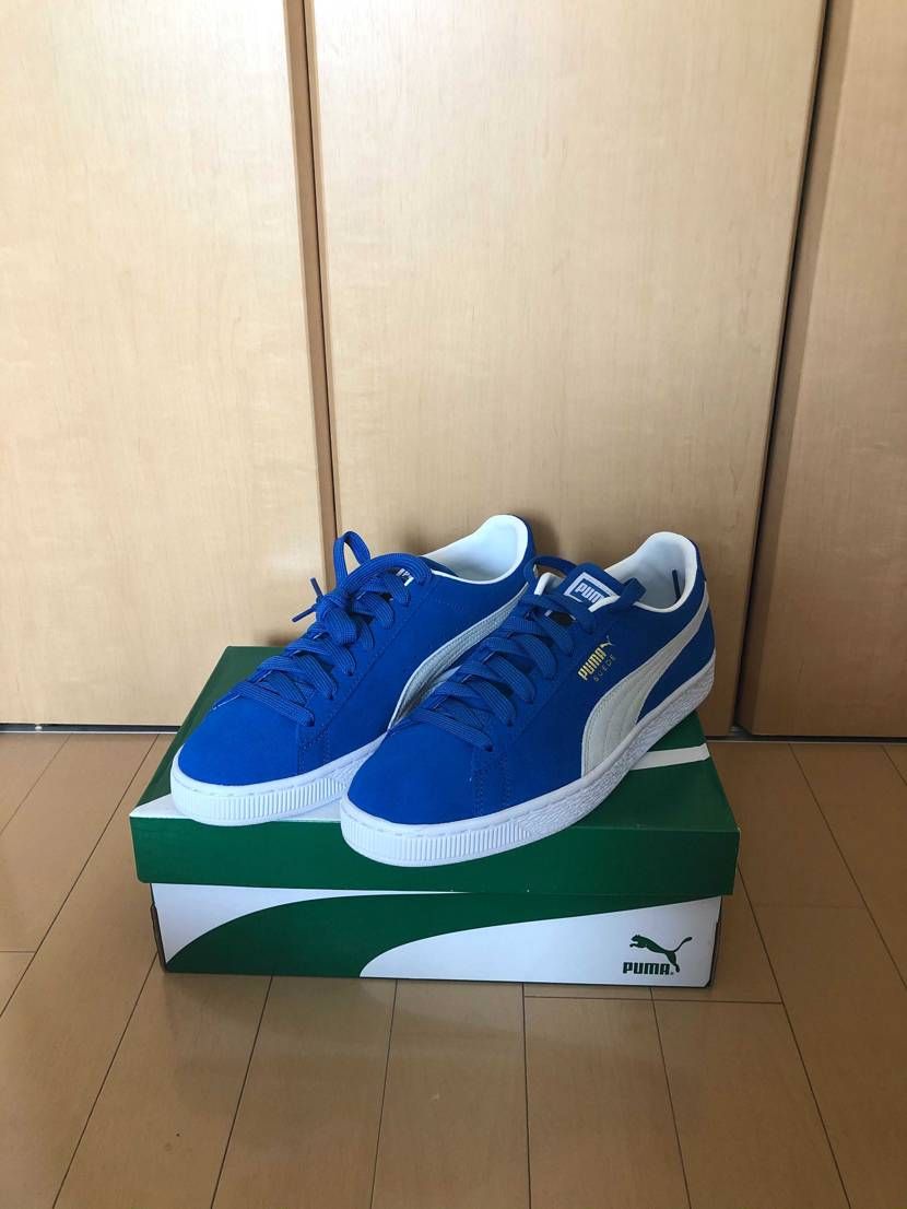 puma suede "Dallas mavericks"到着
目が覚める様な