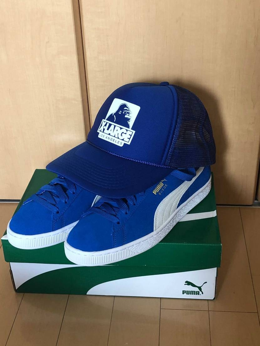 puma suede "Dallas mavericks"到
