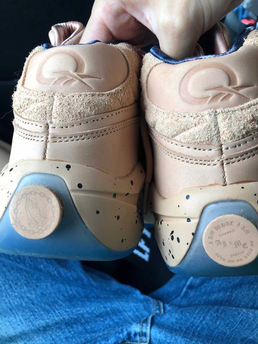 先日投稿したreebok ×melody eshani question mid