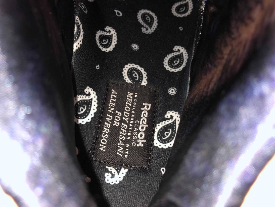 先日投稿したreebok ×melody eshani qu