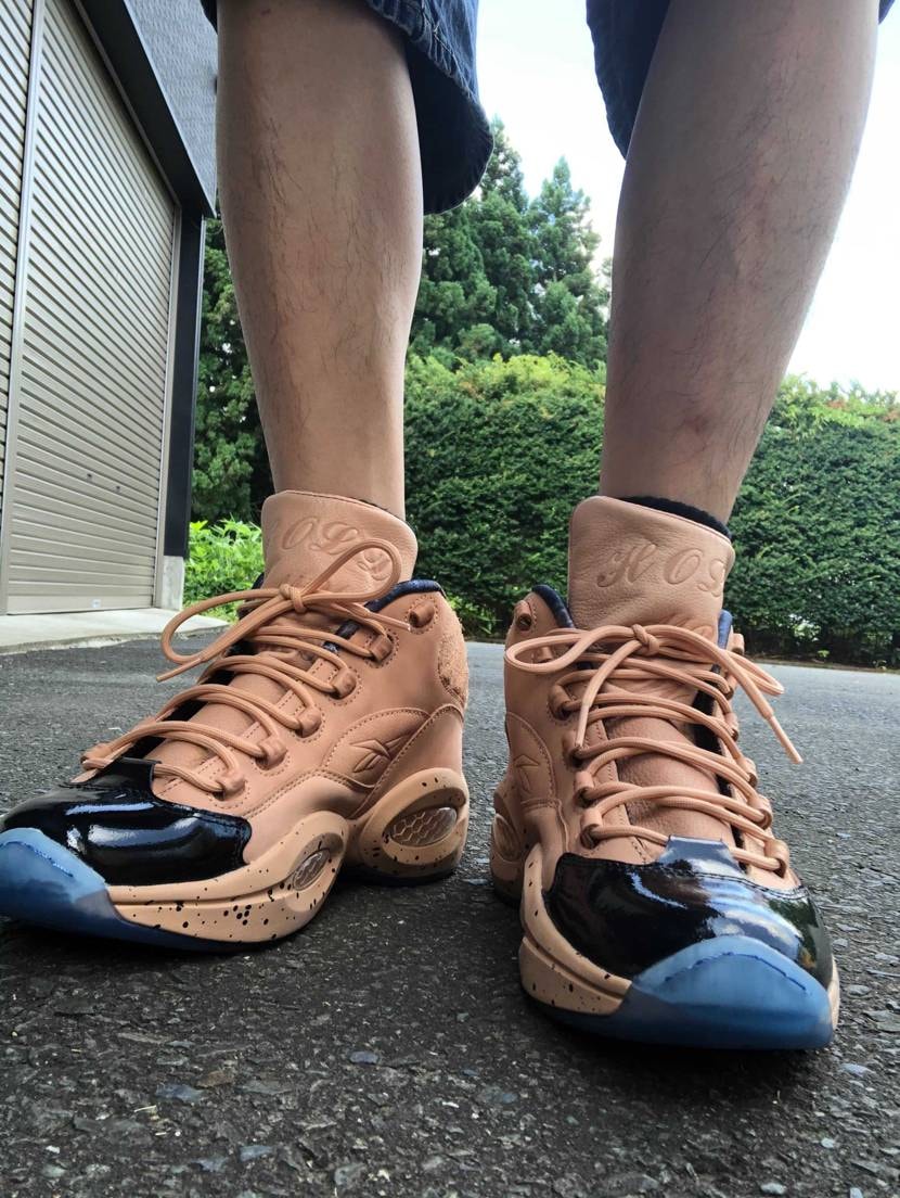 先日投稿したreebok ×melody eshani qu