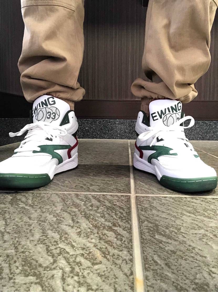 おはようございます
今日はEwing athletics×AZ sport l