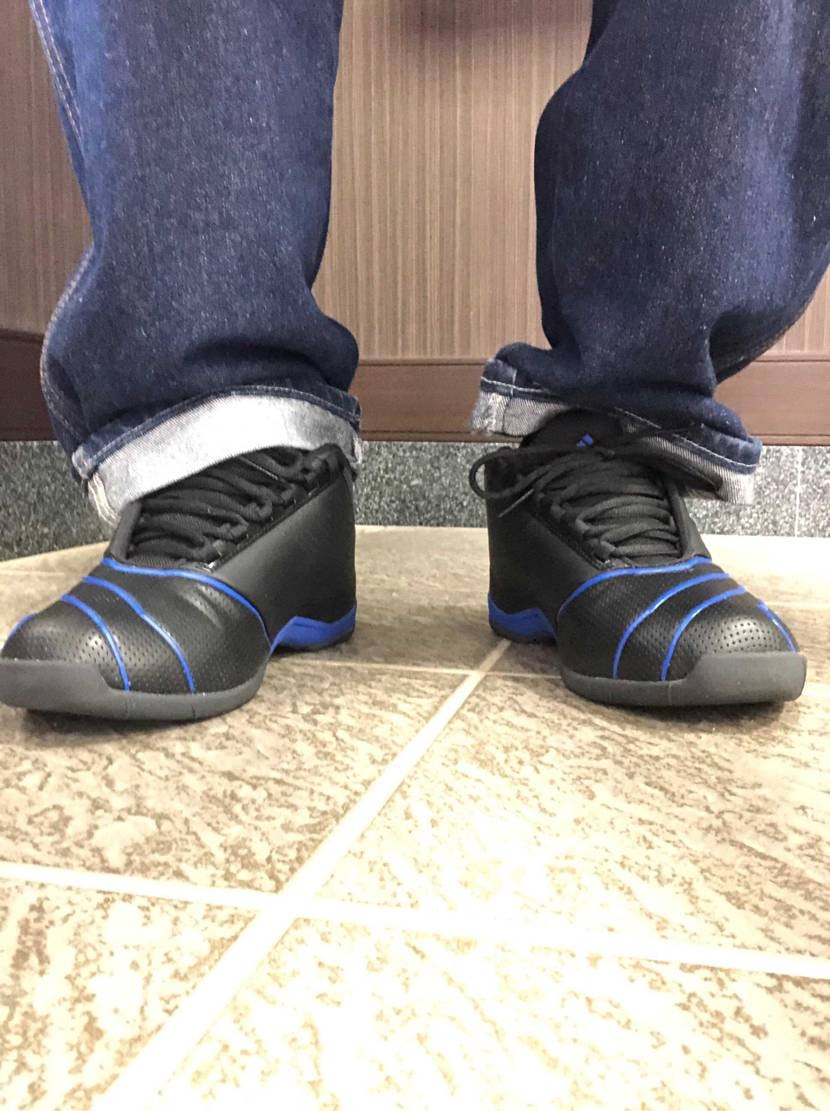 おはようございます
今日はadidas T-mac2.0 evoで出勤です
