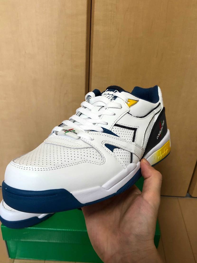 diadora duratech elite到着しました^_^
この古臭さたま
