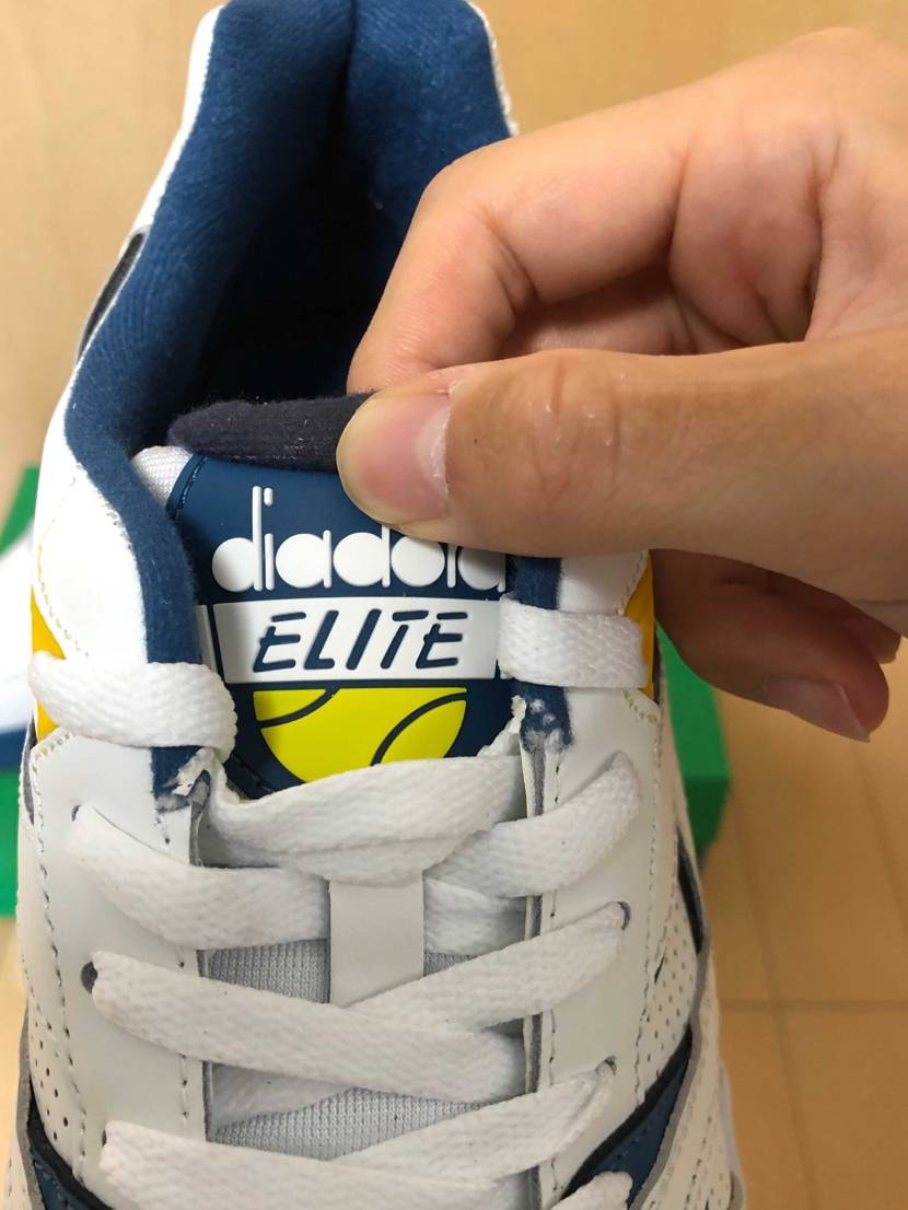 diadora duratech elite到着しました^_