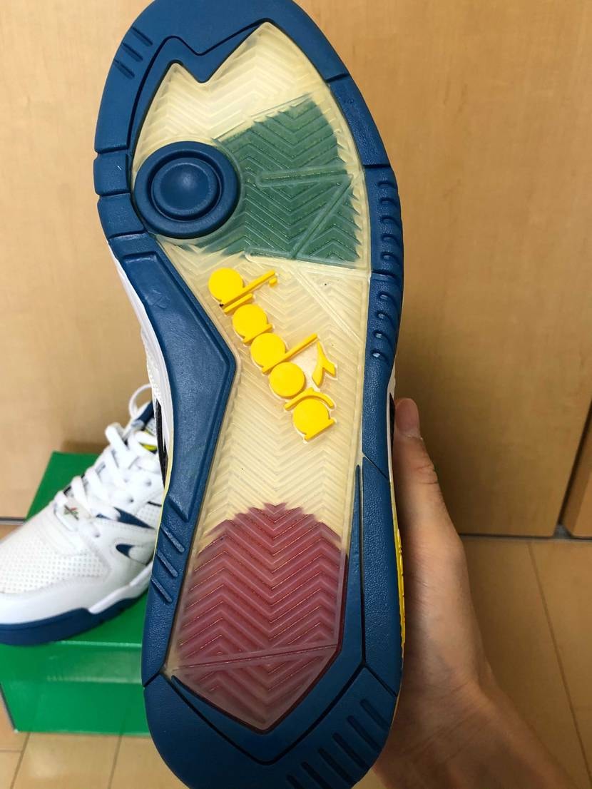 diadora duratech elite到着しました^_