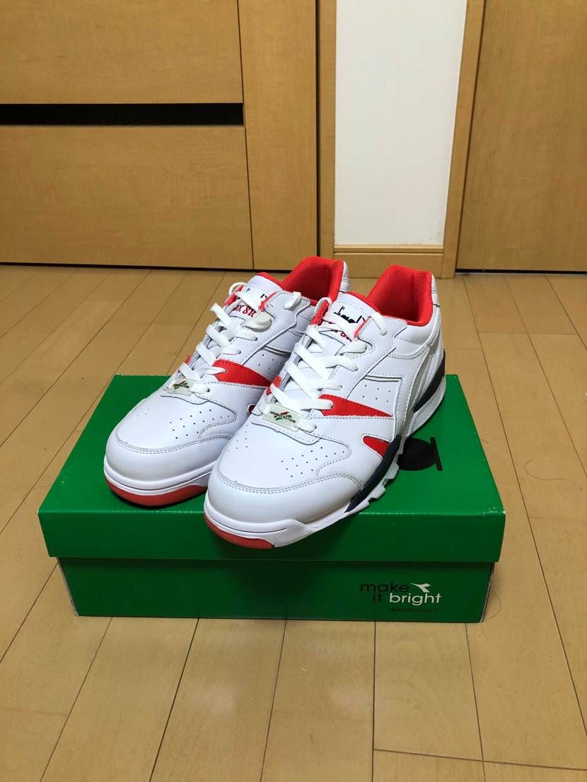 いいの来たよぉ
diadora cross trainer DX
クロストレ