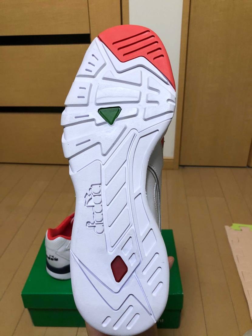 いいの来たよぉ
diadora cross trainer