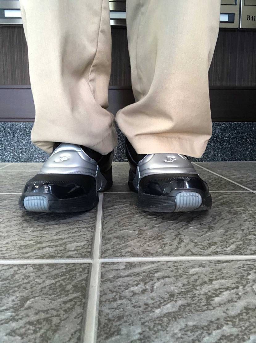 おはようございます
今週の出勤2日目はreebok answer5です
an