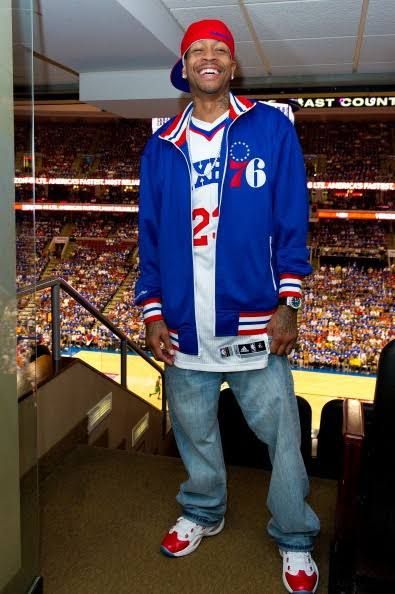 一昔前のアイバーソンのファッション大好きです
リスペクト🔥