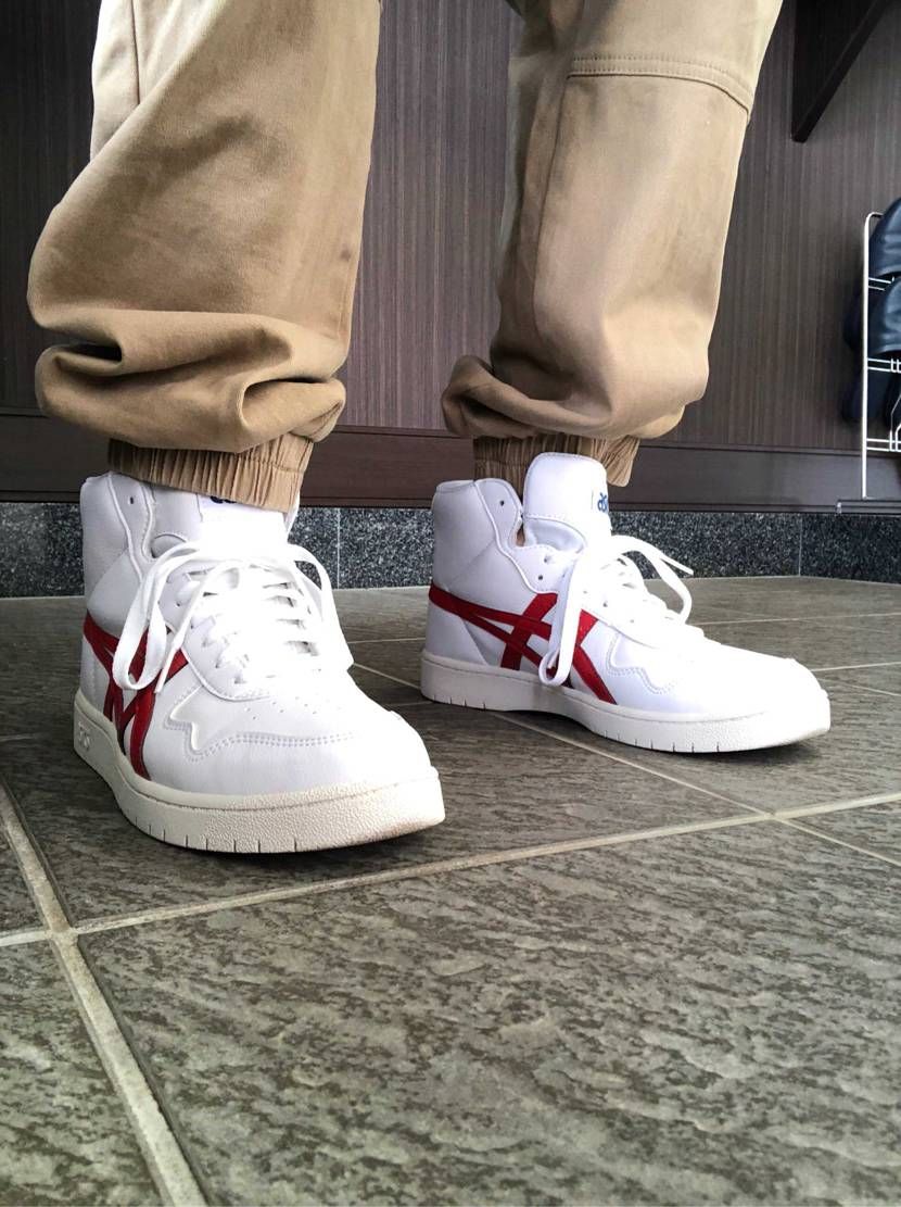 お疲れ様です
今日の出勤はAsics japan Lです
上手いやつしか履け