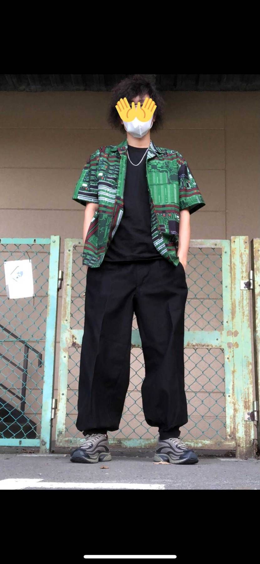 出勤前に映画を一本
reebok pump parisを履いてました
渋い一