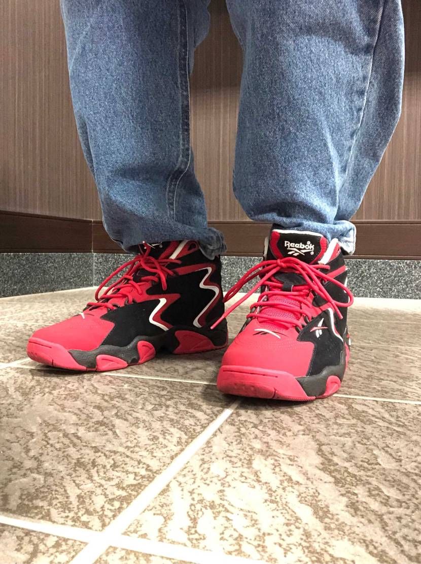 おはようございます
本日の出勤はreebok mobiusでした
これめちゃ