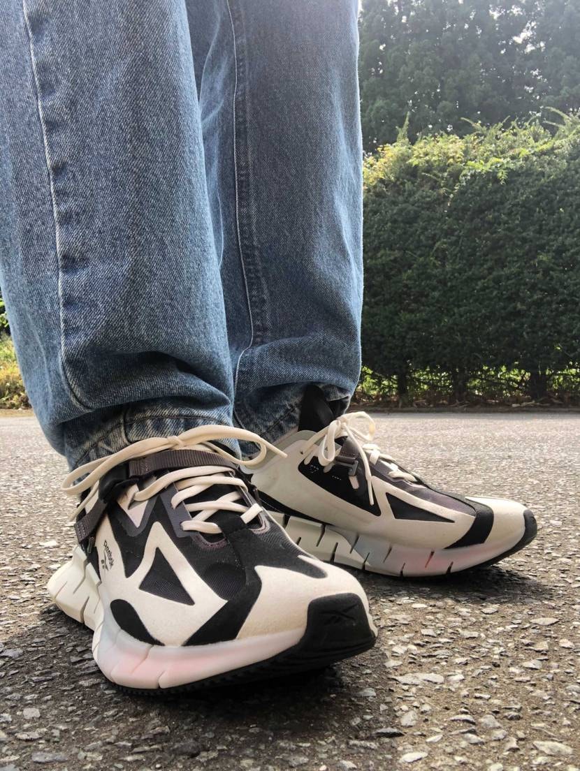 今日はreebok zigkeneticaでした！
一応プロトタイプという名目