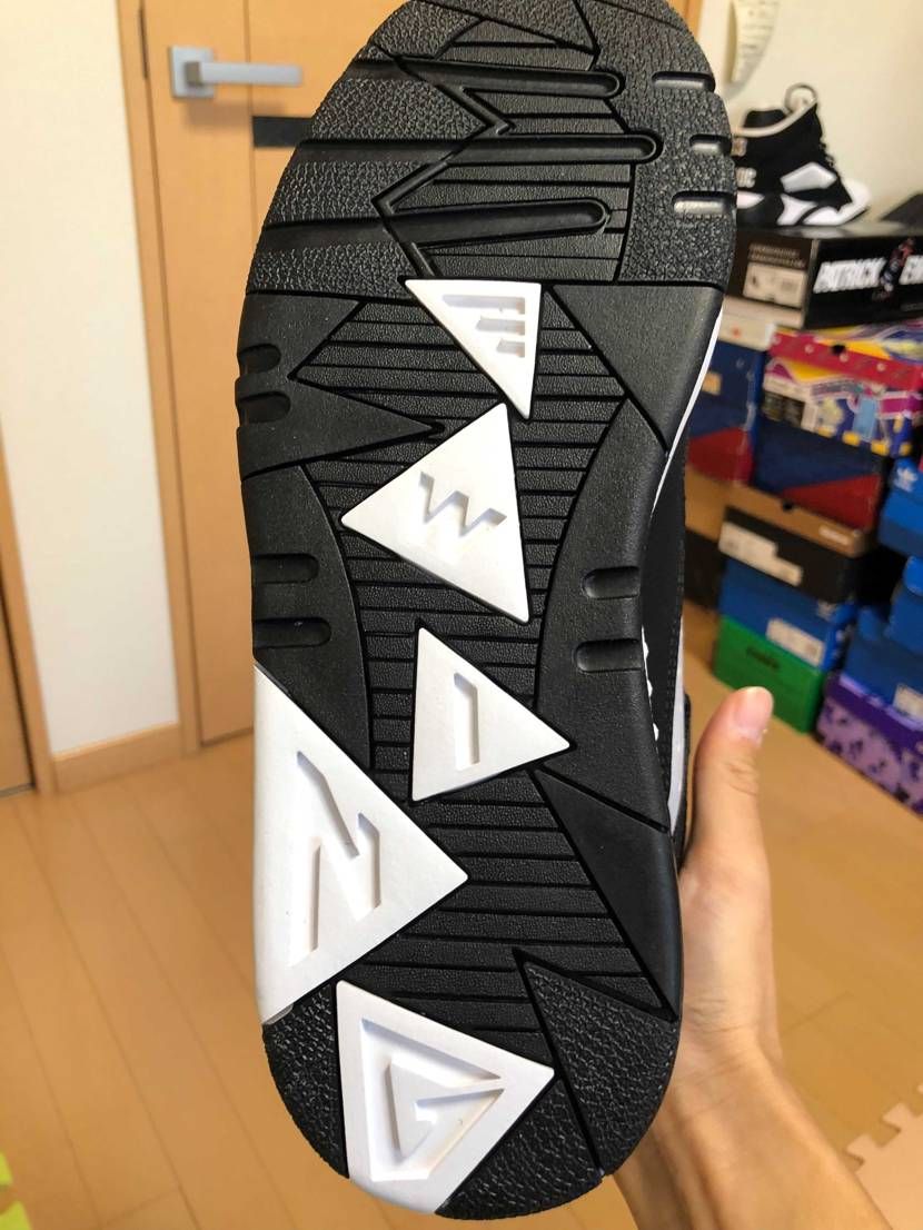 注文から2週間。やっと届きました
Ewing athlet