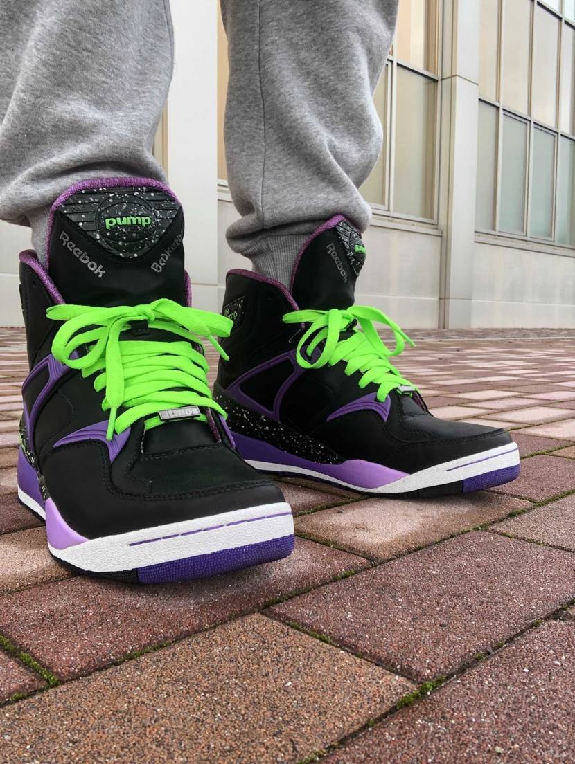 お疲れ様です
本日はreebok  The pump"20th anniver