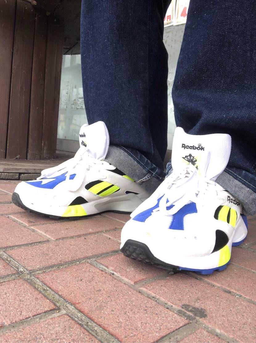 お疲れ様です
本日はreebok aztrekです
ランニング系に手を出して