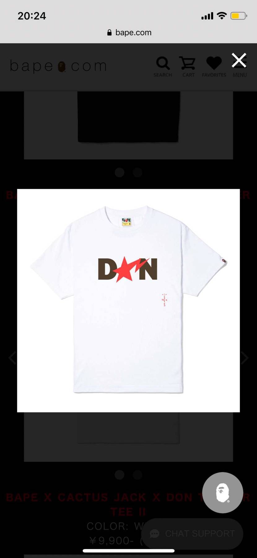 don toliverとcactus jack予約しました
皆さんは予約しまし