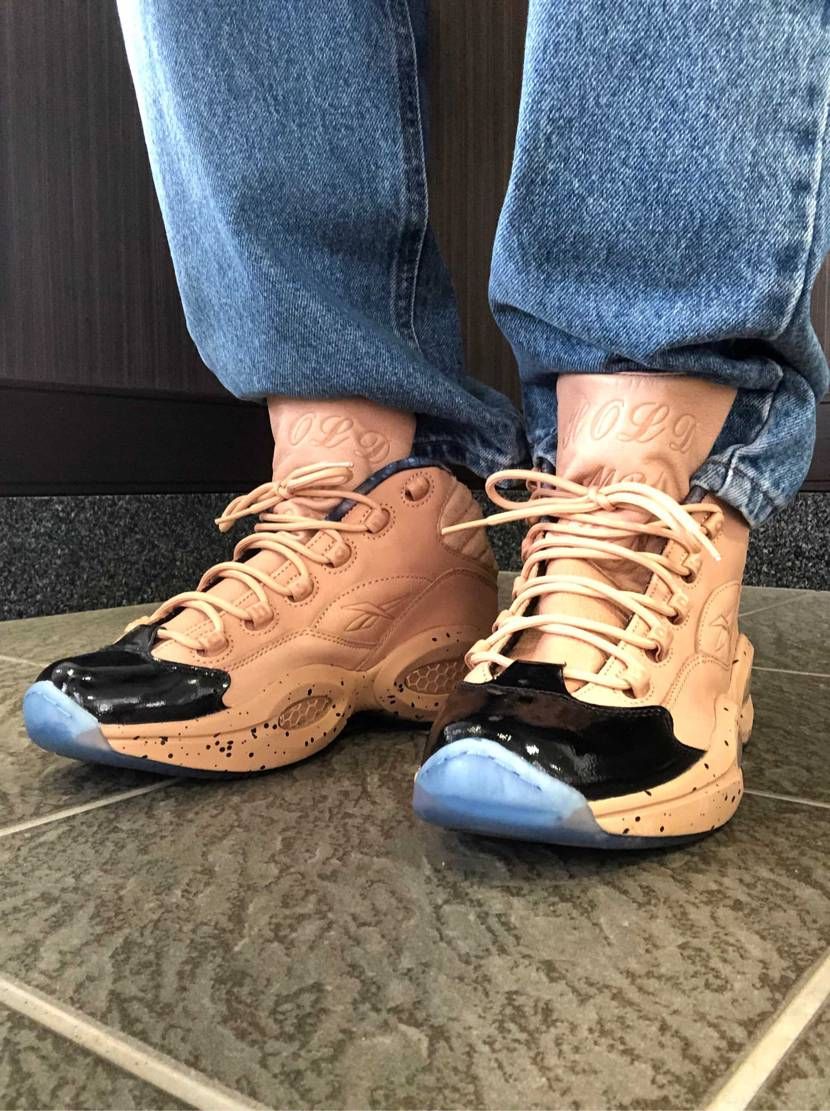 お疲れ様です
本日はreebok×melody ethani question