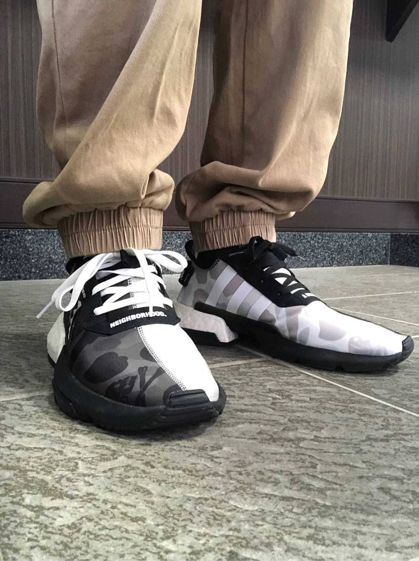 おはようございます
本日はadidas×neighborhood×bape p