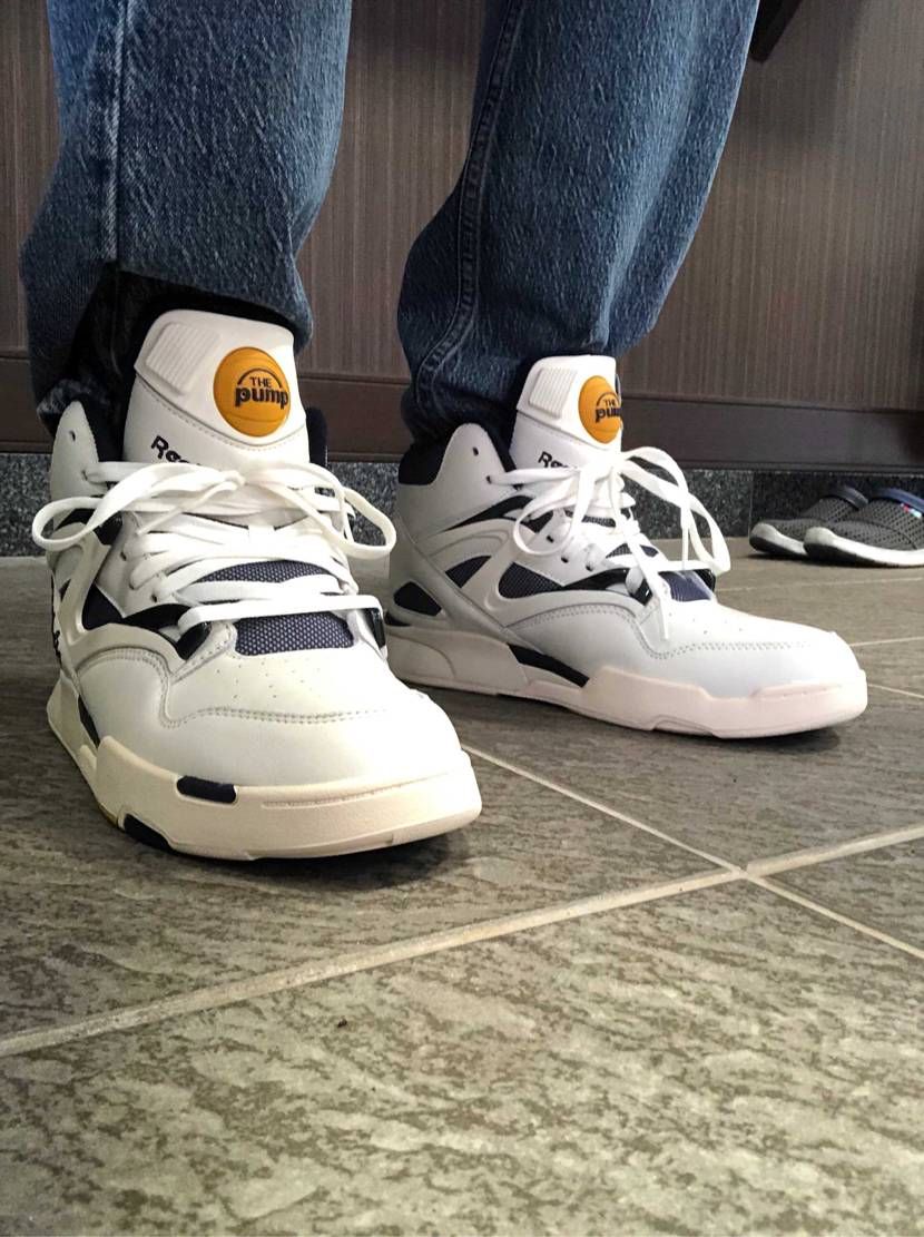 おはようございます
本日はreebok pump omni zone2です
