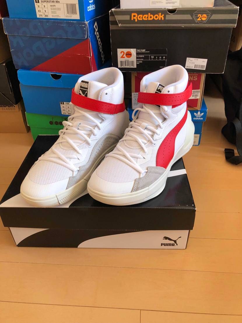 往年の名作が進化して復刻しました
puma sky modern到着です
足