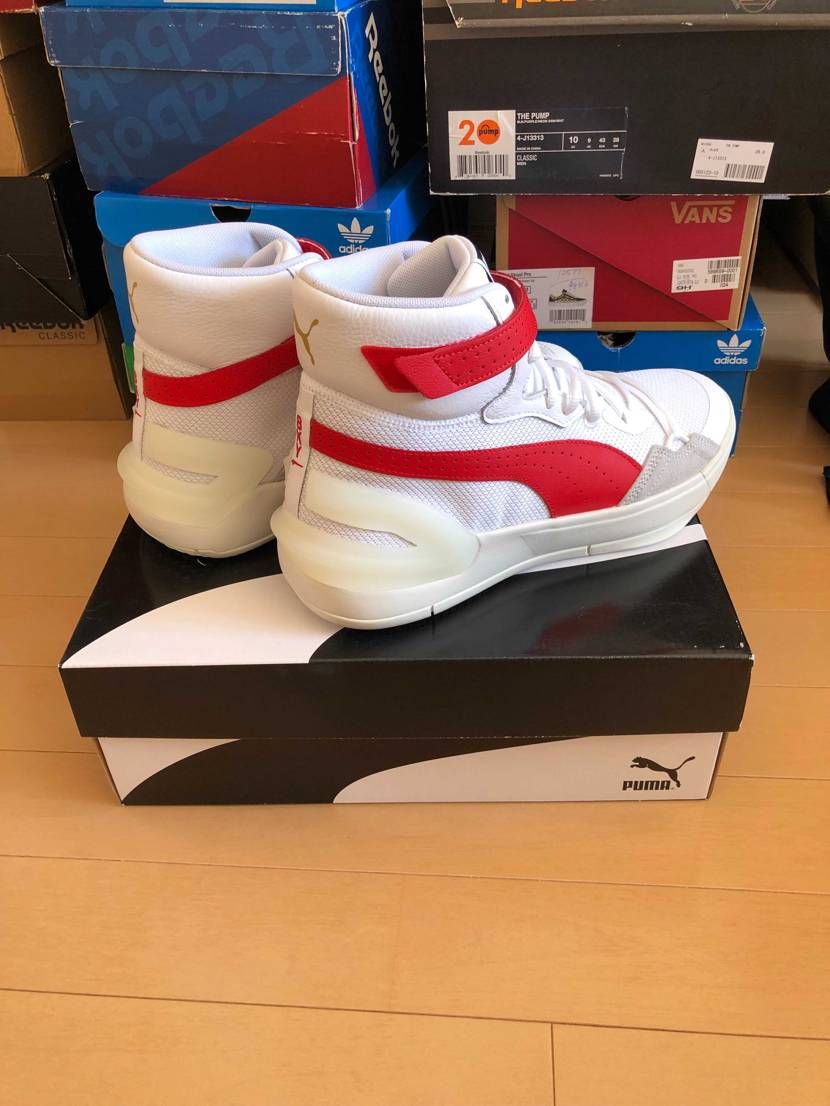 往年の名作が進化して復刻しました
puma sky mod