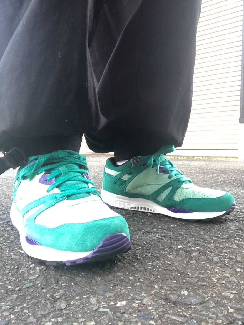 お疲れ様です
本日はreebok×HANON ventilatorでした
色