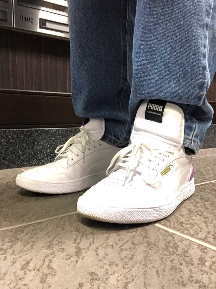 お疲れ様です
本日はpuma ralph sampson midでした
この