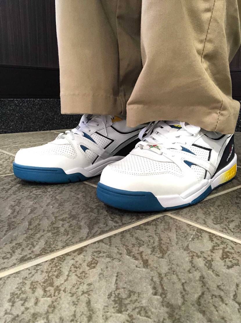 お疲れ様です
本日はdiadora duratech eliteです
どうで