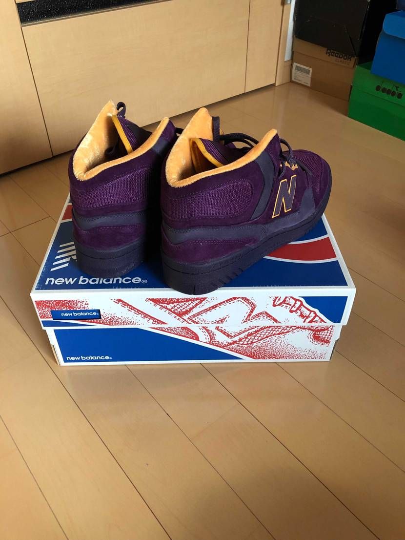 先程届きました
Newbalance P740 "Wort