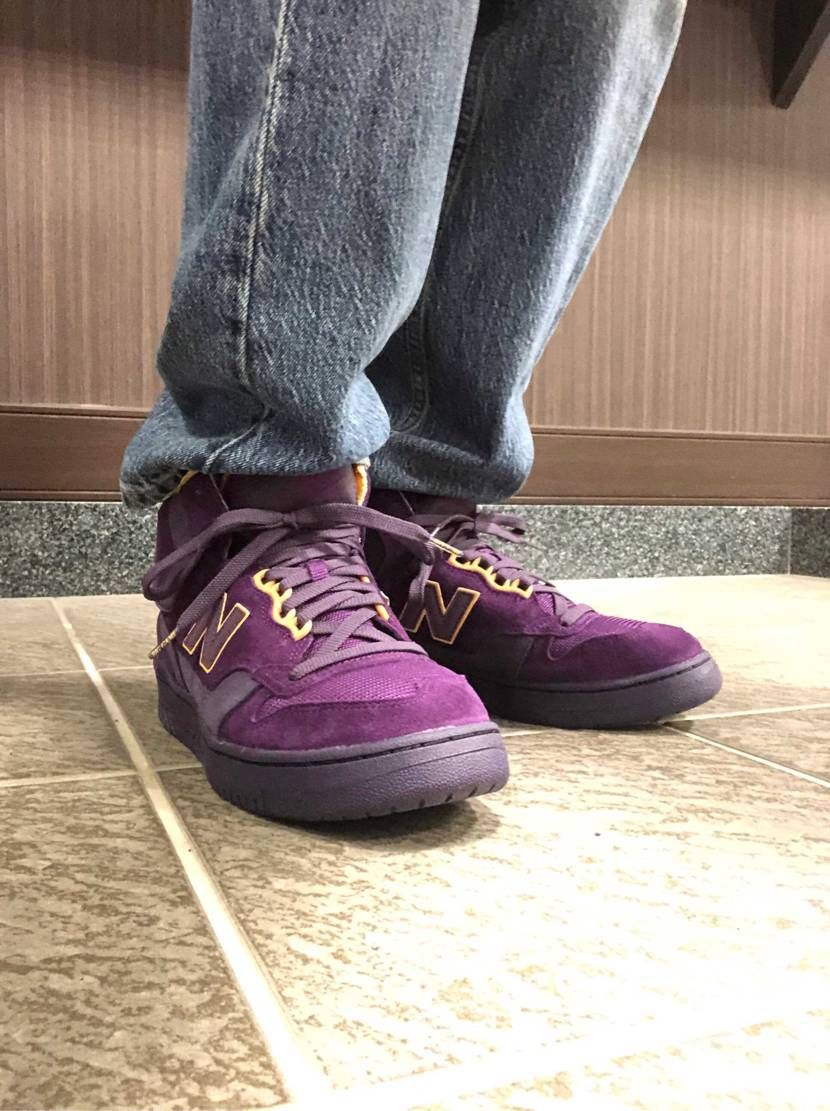 お疲れ様です
本日の出勤はnewbalance P740"lakers"でした